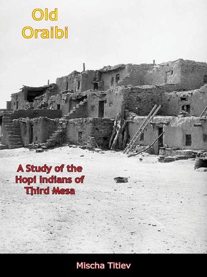 cover image of Old Oraibi